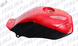 [F17010052] TANQUE DE GASOLINA ROJO Y NEGRO RT200