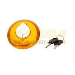 [SWI-1126-008D] TAPON TANQUE GASOLINA FORZA150/FT150/FT150GT DORADO