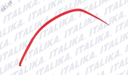 [F17040095] TIRA DECORATIVA TANQUE DER ROJA 250SZ