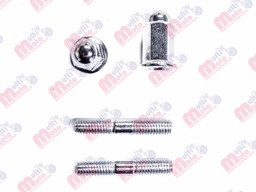 [361RPF-TOR] TORNILLO DE MOFLE MOTOCICLETA tuerca corta chica