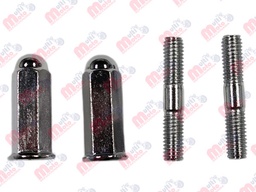 [362RTF-TOR] TORNILLO DE MOFLE MOTONETA tuerca larga grande