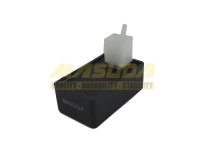 [CDI-3101-0001A] UNIDAD CDI 5 PUNTAS AC-CDI IGNICION ANGULO VARIABLE MOTO SEMIAUTOMATICA 110CC AT110 12V