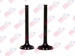 [MOTVA25] VALVULAS (JGO) P/ITALIKA DS-125 "KAIZEN"