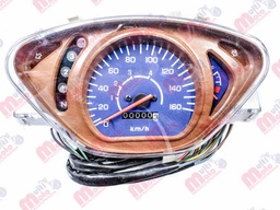[SUK-937] VELOCIMETRO COMPLETO METRO DINAMO KAZUKI SUKIDA VICTOR 110 CC.