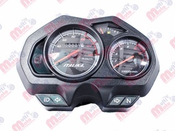 [F04010183] VELOCIMETRO DIGITAL FT150GTS ROJA 2018