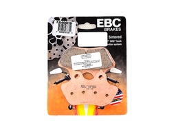 [261-FA400HH] Zapata FA400HH EBC HARLEY DAVIDSON XLH 883 Sportster/HARLEY DAVIDSON XLH 883r Sportster Flat Track