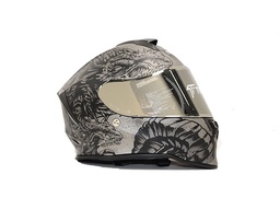 [0723707870195] CASCO TAFF KROON DRAKO NEGRO L -