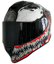 [0723707871215] CASCO TAFF KROON SHADOW NEGRO M