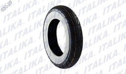 [F14010242] LLANTA CARA BLANCA 3.50-10 CON ISOTIPO VITALIA 125