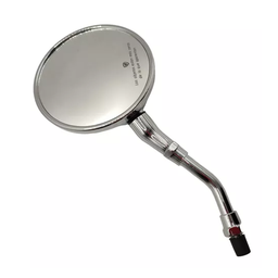 [F10010289] ESPEJO DER CROMADO CON ISOTIPO VITALIA150