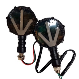 [DIR-3213-1051R] DIRECCIONAL LEDS BI-COLOR RUNNING IR1051 AMARILLO/ROJO