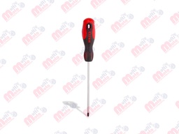 [DCB-3166] Desarmador de cruz 3/16” x 8” cromo vanadio magnetizado