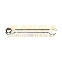[HER-9000-0728] LLAVE COMBINADA CON MATRACA 13X13MM