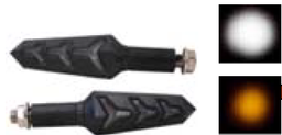 [DIR-3213-0566B] DIRECCIONAL LEDS UNIVERSAL BI-COLOR RUNNING IR0566 LUZ BLANCA
