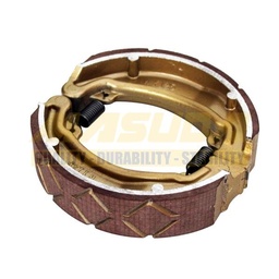 [BAF-1301-802] BALATA FRENO TAMBOR ITALIKA FT150 MOTOKING SUPER-PASTA