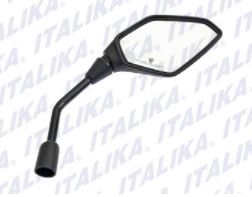 [F10010302] ESPEJO DER CON ISOTIPO Y LEYENDA VORT-X 200