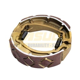 [BAF-1301-804] BALATA FRENO TAMBOR YBR125 NUEVA/ITALIKA DS125/DS150