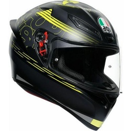 [7103-3522] CASCO CERRADO AGV K-1 ECE2205 TOP-TRACK 46 M/L