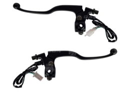 [793RPF-MAN] JUEGO MANIJAS YBR125 CARGO 150