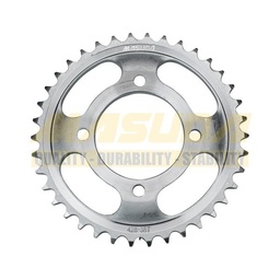 [ENG-1505-1205] ENGRANE TRASERO ACERO #1045 MASUDA 38T FT125/FT125CL/FT125E/FT125SPORT/FT125TS/XFT125