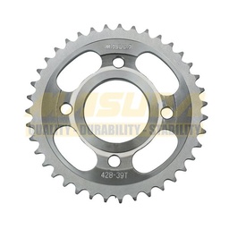 [ENG-1505-1206] ENGRANE TRASERO ACERO #1045 MASUDA 39T FT150/FT150GT/FORZA150