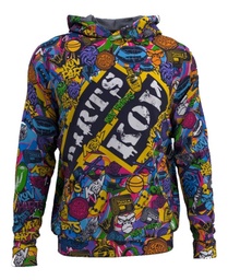 [7502305890957] KOV SUDADERA B1 FREE STYLE COLORES S