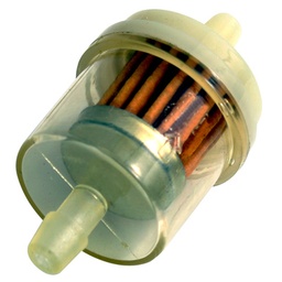 [36-0007-010] FILTRO GASOLINA UNIVERSAL TRANSPARENTE