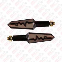 [DIR-3213-1001B] DIRECCIONAL LEDS BI-COLOR RUNNING IR1001 AMARILLO/BLANCO