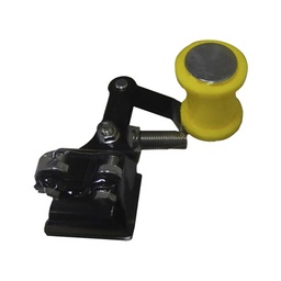 [28-5031-001] TENSOR CADENA P/MOTOCICLETA TIPO CUB(NEGRO/AMARILLO)