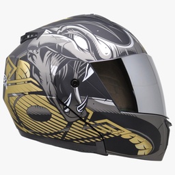[0661787041077] CASCO KOV STEALTH VIPER NEGRO M