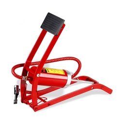 [B/P] Bomba de aire con pedal de cilindro sencillo (125 PSI)