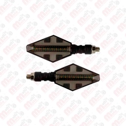 [DIR-3213-1030B] DIRECCIONAL LEDS BI-COLOR RUNNING IR1030 AMARILLO/BLANCO