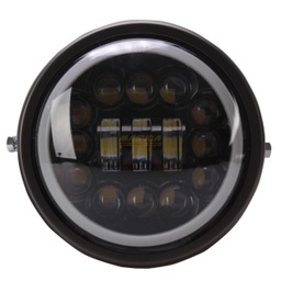 [FOB-3216-8071] FARO FRONTAL 6.35" REDONDO LED OJO ANGEL IR8071 28W 9-80V 2800LM NEGRO MATE