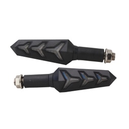 [DIR-3213-0566] DIRECCIONAL LEDS UNIVERSAL BI-COLOR RUNNING IR0566 AMARILLO