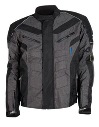 [7302-2056] CHAMARRA DEPORTIVA KOHL M GRIS KOHL-122 TEXTIL