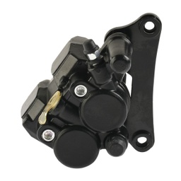 [F14020648] CALIPER FRENO DEL NEGRO CON ISOTIPO FIERA 200