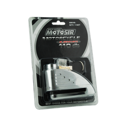 [MOTCA28] CANDADO ALUM 10MM ALARMA P/DISCO FRENO