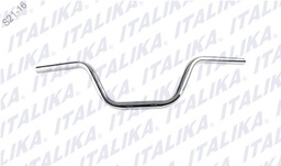 [02-ITK150ZCRO] MANUBRIO ITALIKA 150Z TUBO 7/8 CAL. 14 CROMO