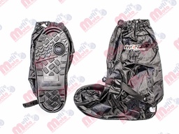 [IMP-7314-9601C] CUBRE-BOTAS IMPERMEABLES PVC P/MOTOCICLISTA IR-9601 TALLA XL