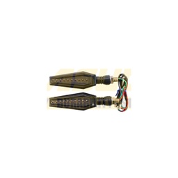 [DIR-3213-1012R] DIRECCIONAL LEDS BI-COLOR RUNNING IR1012 AMARILLO/ROJO