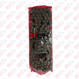 [3000080] CADENA 428H-126L REFORZADA COLOR GRIS MEK