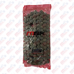 [3000082] CADENA 520H-108L REFORZADA COLOR GRIS MEK