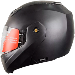 [7502305891534] ISP CASCO RAW SOLIDO NEGRO MATE L