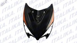 [F13012764] PANEL FRONT NEGRO NARANJA
