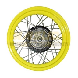 [RIM-1512-1034] RIN TRASERO 3.00 X 16 AMARILLO 16&quot; DM150 14-17