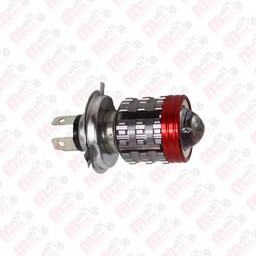 [FOC-3215-806] FOCO LED ALUMINIO SELECTO IR801 H4 10-100V 15W 2000LM LUZ AMARILLO/BLANCO/ESTROBO/OJO ANGEL
