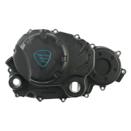 [E10010157] CUBIERTA CARTER DER CON ISOTIPO NEGRO FT200 TS