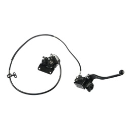 [F14020677] SISTEMA FRENO DEL NEGRO CON ISOTIPO DM250X