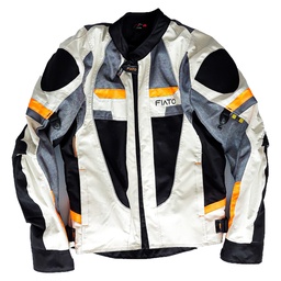 [CHA-019-L] CHAMARRA CORTA TEXTIL MESH CABALLERO
PROTECCIONES CERTIFICADAS REMOVIBLES NEGRO/BLANCO TALLA L