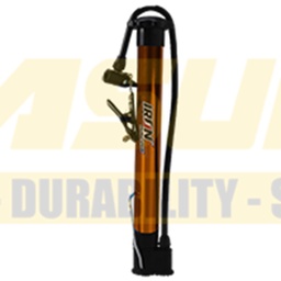 [BOM-4572-0035D] BOMBA DE AIRE PORTATIL ALUMINIO 30*320MM AMARILLO